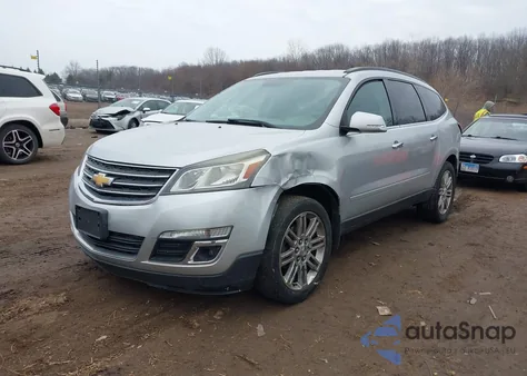 2015 Chevrolet Traverse 1Lt z USA, uszkodzony, nr VIN 1GNKVGKD5FJ329287